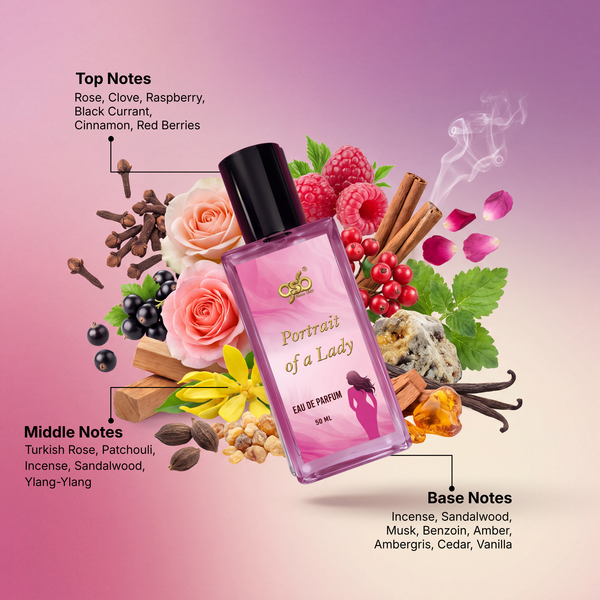 GSB Portrait of a Lady Eau De Parfum Inspired From Fredec Male POAL - 2