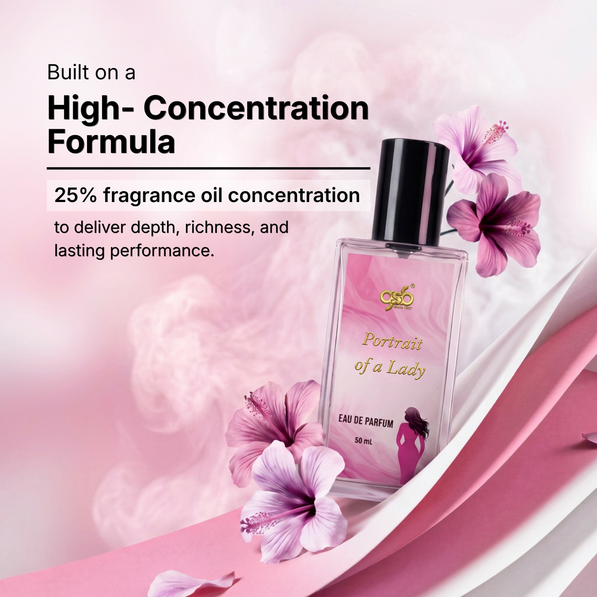 GSB Portrait of a Lady Eau De Parfum Inspired From Fredec Male POAL - 3