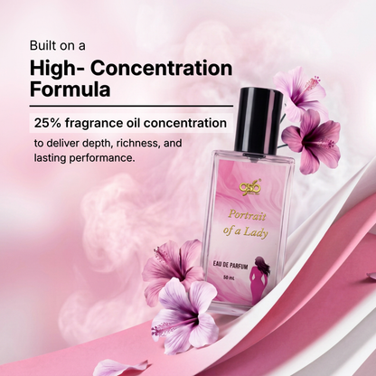 GSB Portrait of a Lady Eau De Parfum Inspired From Fredec Male POAL - 3