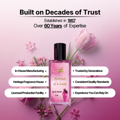 GSB Portrait of a Lady Eau De Parfum Inspired From Fredec Male POAL - 5