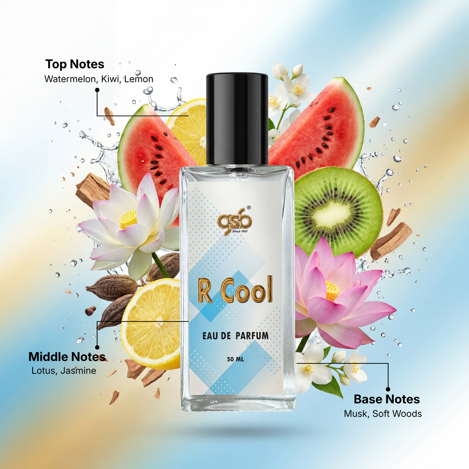 GSB R Cool Eau De Parfum Inspired From Rlaph Luaren Cool - 2