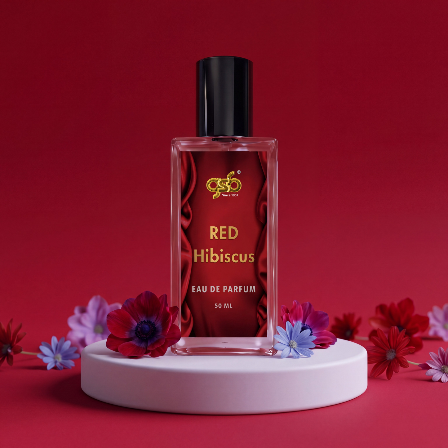 GSB Red Hibiscus Eau De Parfum Inspired From Ja Milan Red Hibiscus - 1