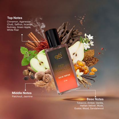 GSB Red Tobacco Eau De Parfum Inspired From Manerca Red Tobacco - 1