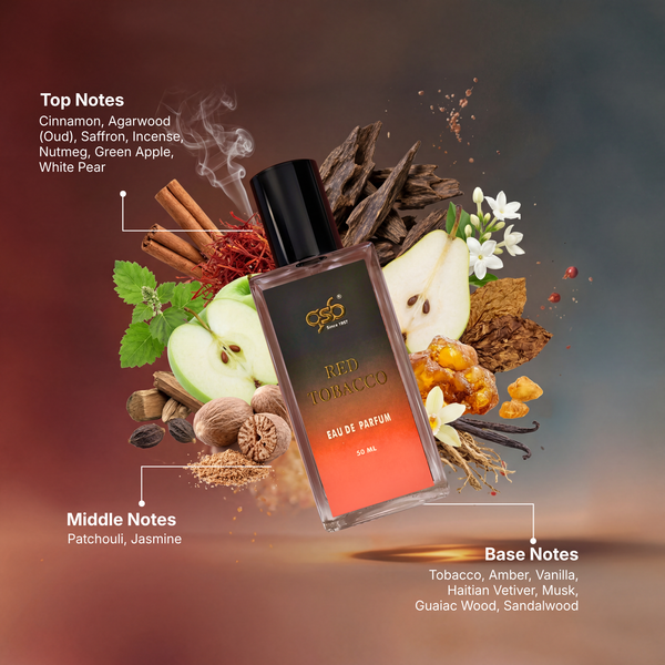 GSB Red Tobacco Eau De Parfum Inspired From Manerca Red Tobacco - 1