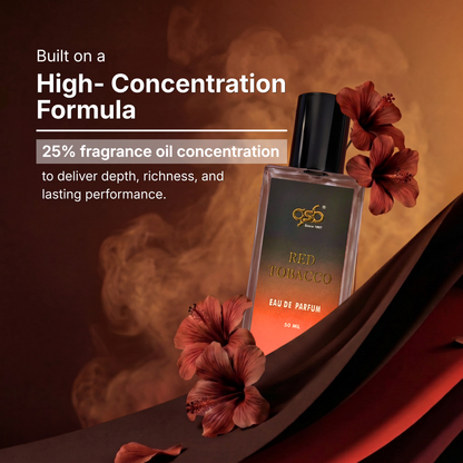 GSB Red Tobacco Eau De Parfum Inspired From Manerca Red Tobacco - 2