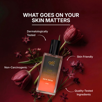 GSB Red Tobacco Eau De Parfum Inspired From Manerca Red Tobacco - 4