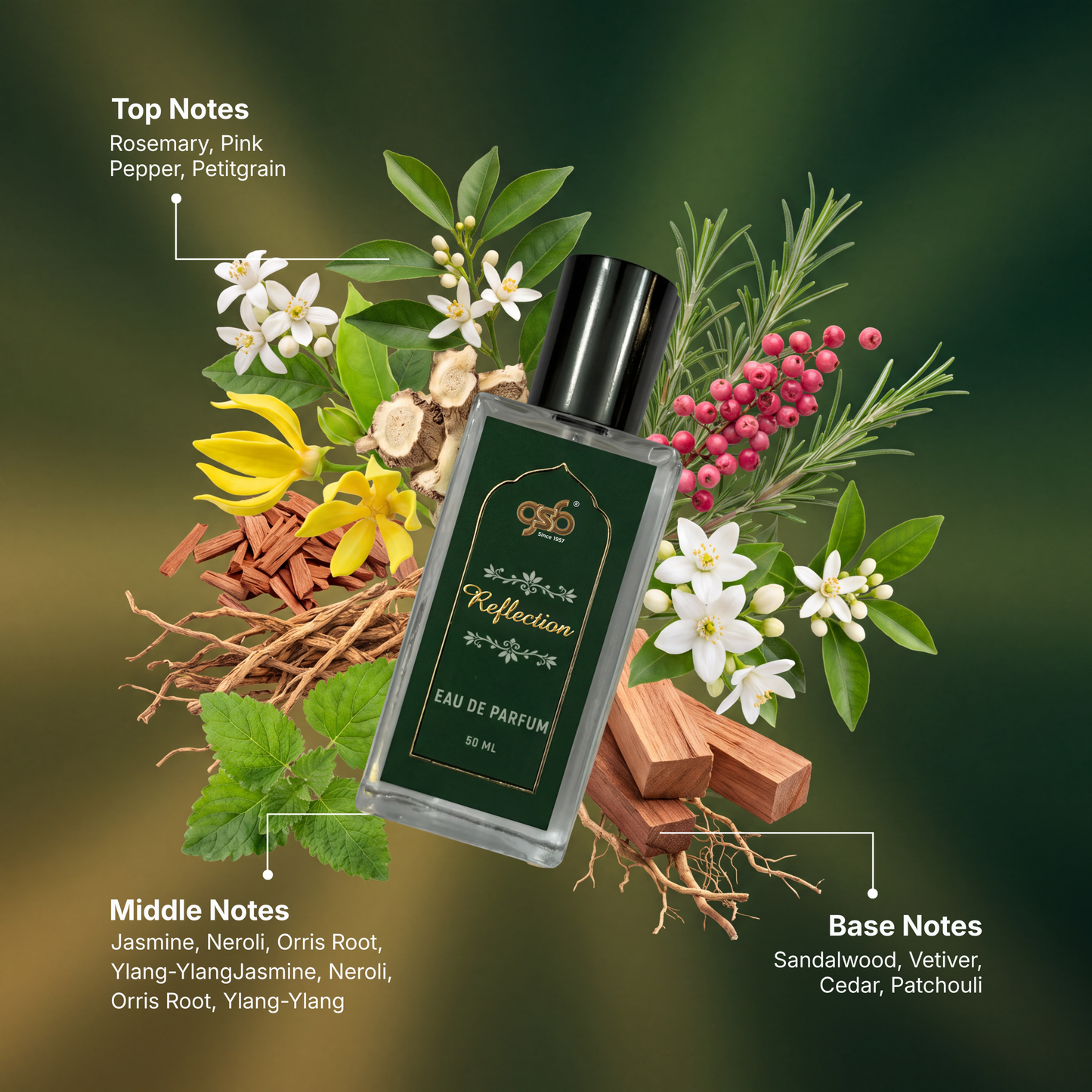 GSB Reflection Eau De Parfum Inspired From Amage Reflection - 2