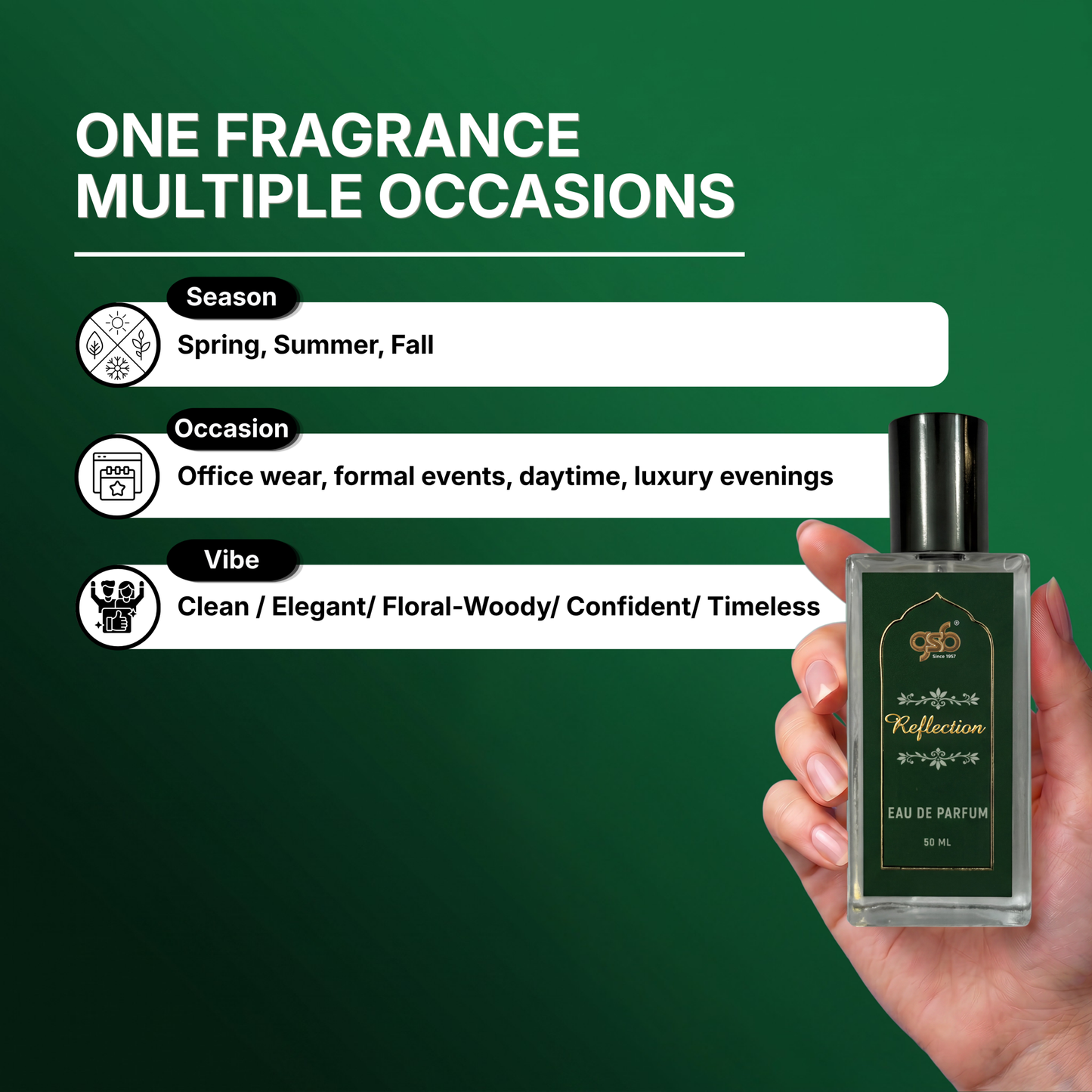 GSB Reflection Eau De Parfum Inspired From Amage Reflection - 4