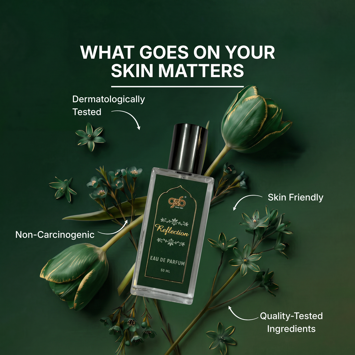 GSB Reflection Eau De Parfum Inspired From Amage Reflection - 6
