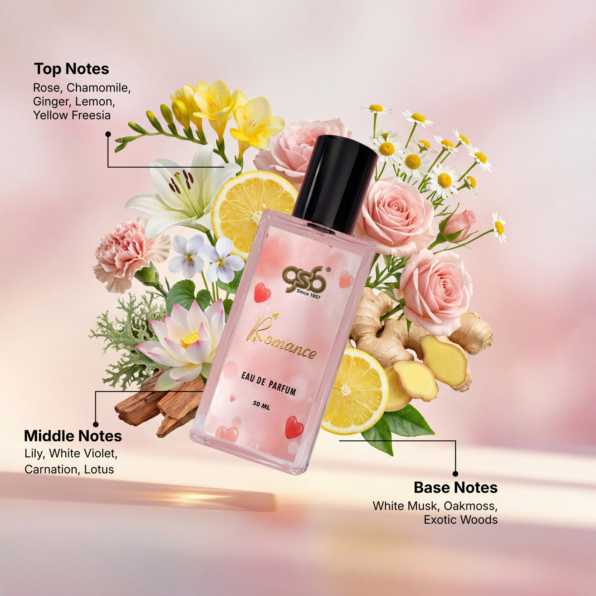 Gsb Romance Eau De Parfum Inspired From Rlaph Lauern Romance - 2