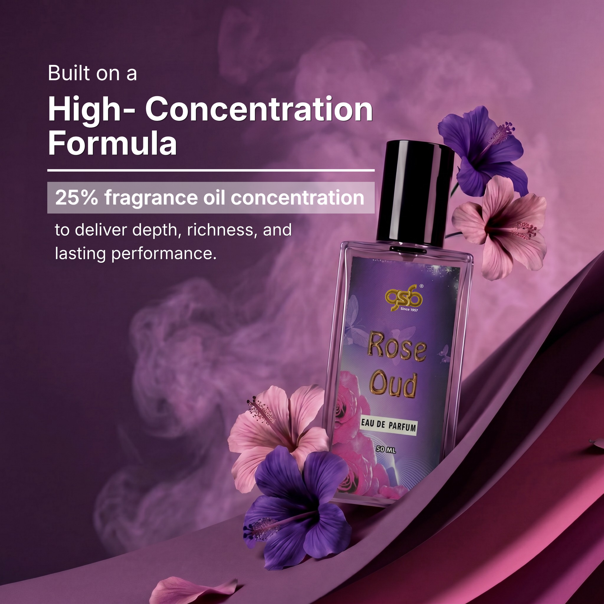 GSB Rose Oud Eau De Parfum Inspired From Cllian - 3