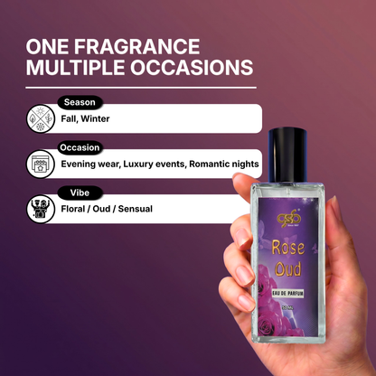 GSB Rose Oud Eau De Parfum Inspired From Cllian - 4