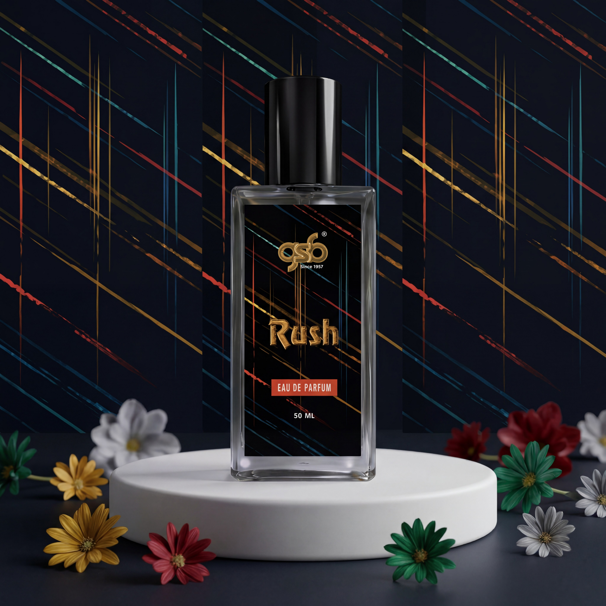 GSB Rush Eau De Parfum Inspired From Gcci Rush - 1