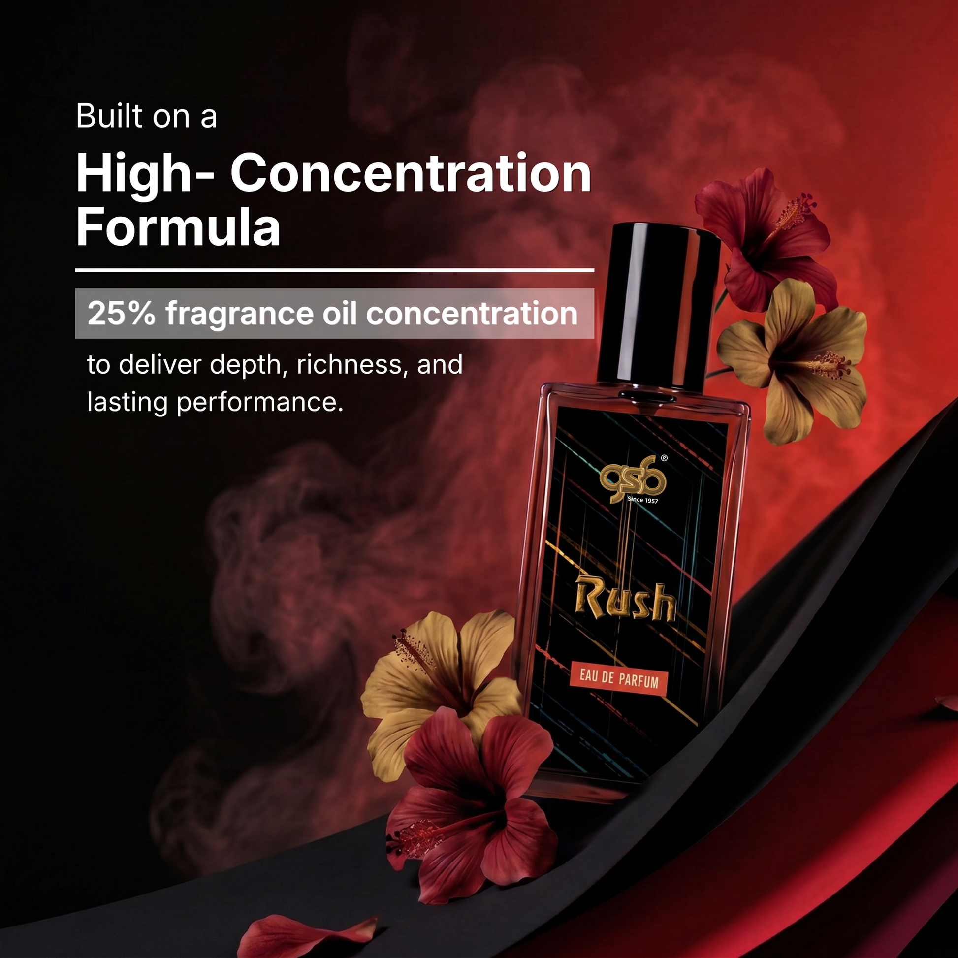 GSB Rush Eau De Parfum Inspired From Gcci Rush - 3