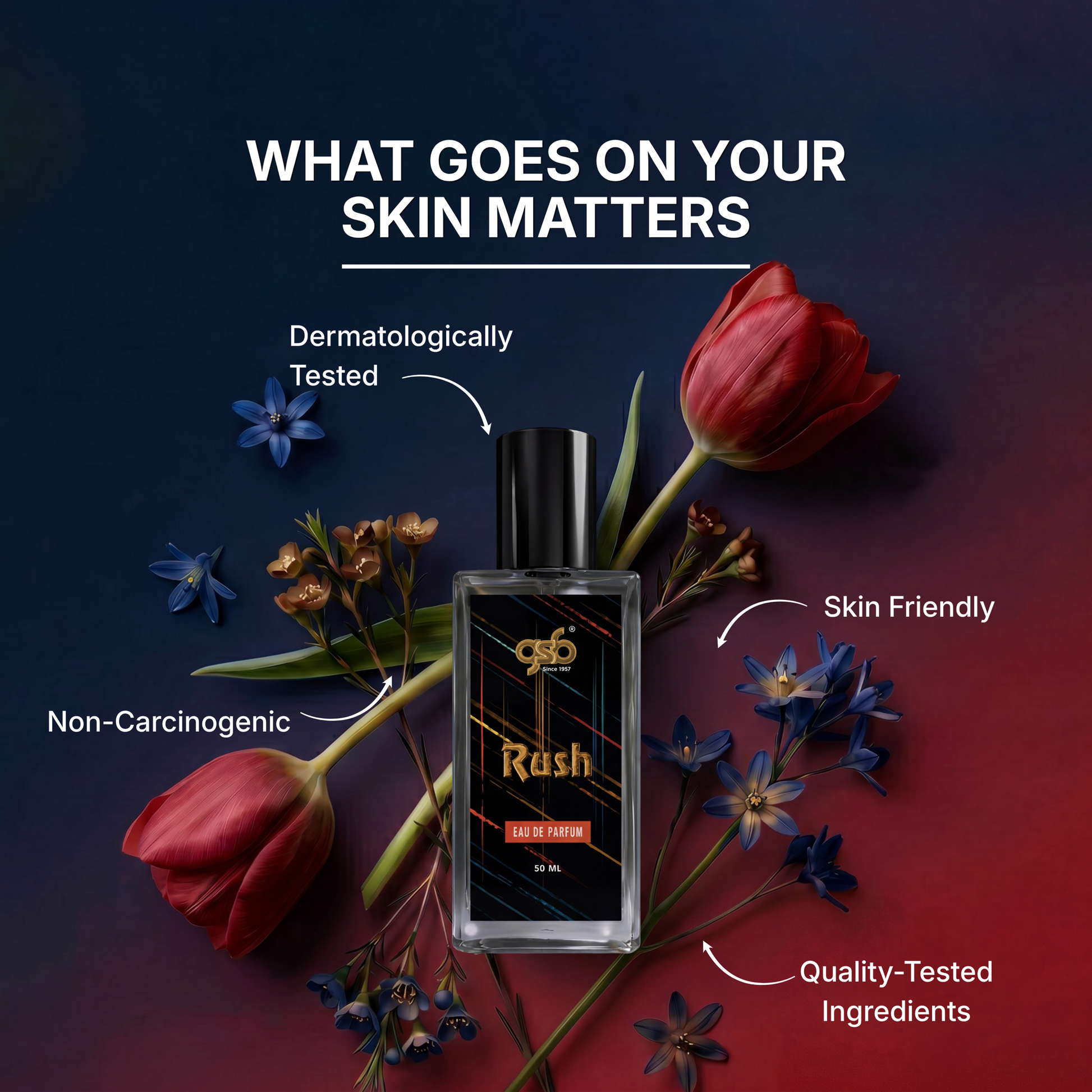 GSB Rush Eau De Parfum Inspired From Gcci Rush - 6
