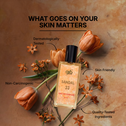 GSB Sandal 33 Eau De Parfum Inspired From Sandal 33 Lo Labe - 6