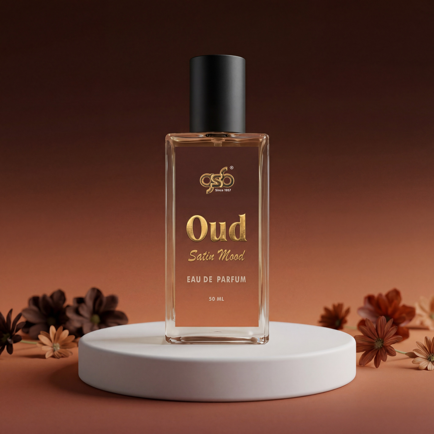 GSB Satin Oud Eau De Parfum Inspired From Oud Satin Mood MFK - 1