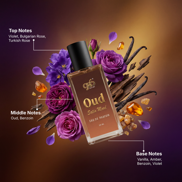 GSB Satin Oud Eau De Parfum Inspired From Oud Satin Mood MFK - 2
