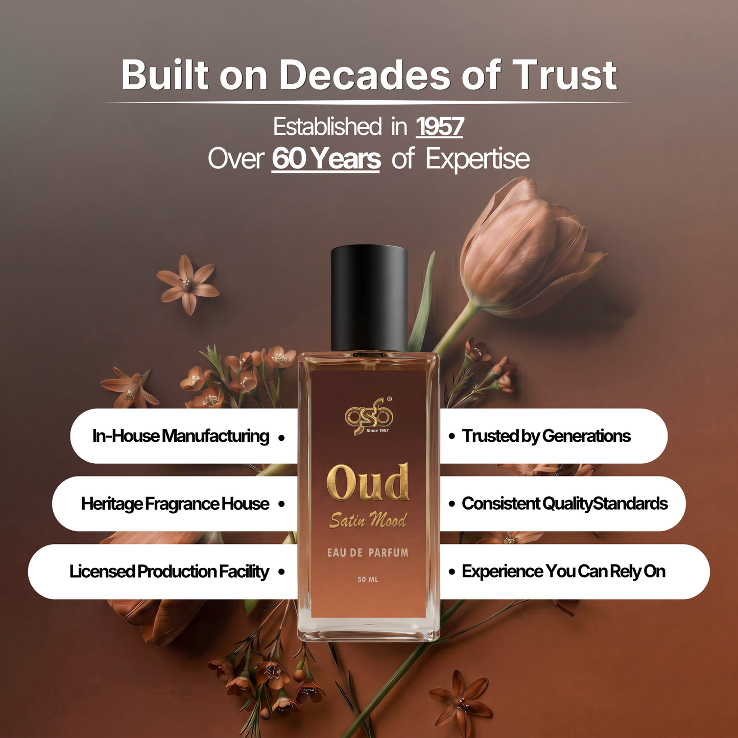 GSB Satin Oud Eau De Parfum Inspired From Oud Satin Mood MFK - 5