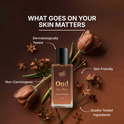 GSB Satin Oud Eau De Parfum Inspired From Oud Satin Mood MFK - 6