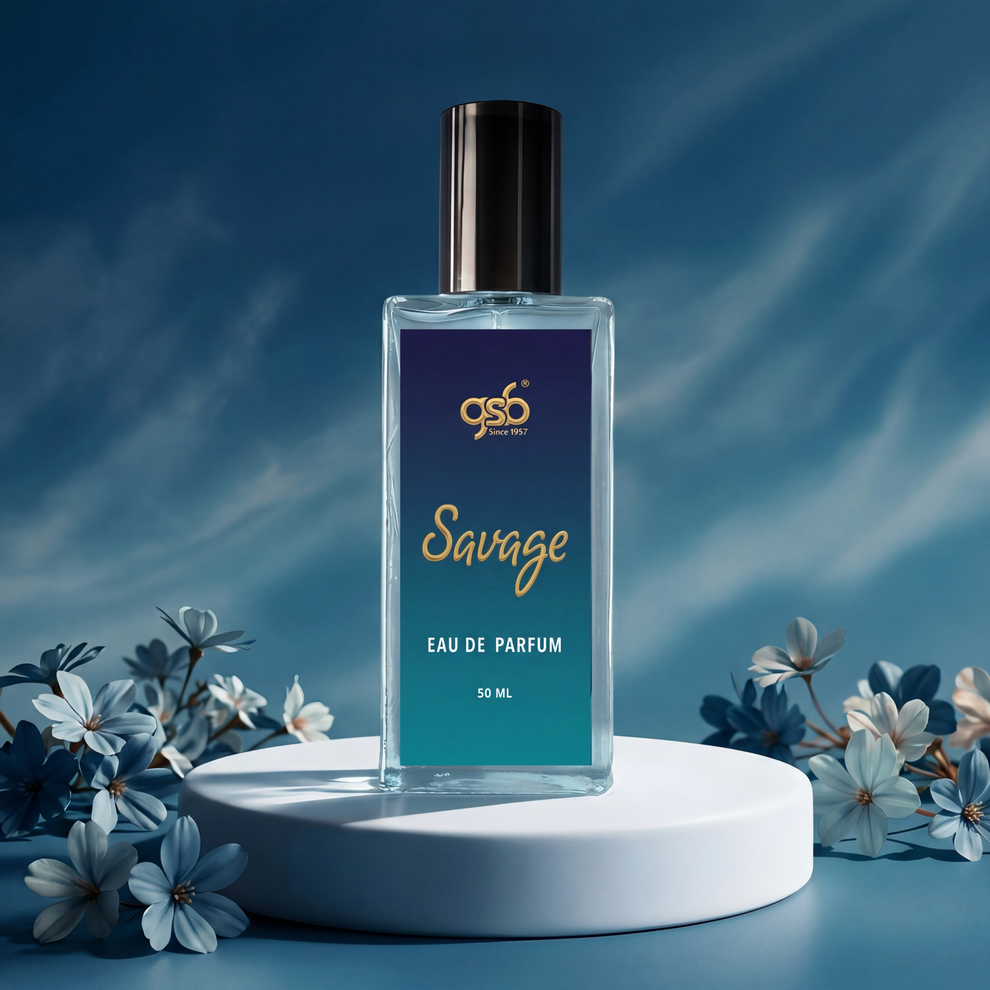 GSB Savage Eau De Parfum Inspired From Doir Savage - 1