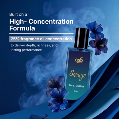 GSB Savage Eau De Parfum Inspired From Doir Savage - 3