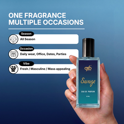 GSB Savage Eau De Parfum Inspired From Doir Savage - 4