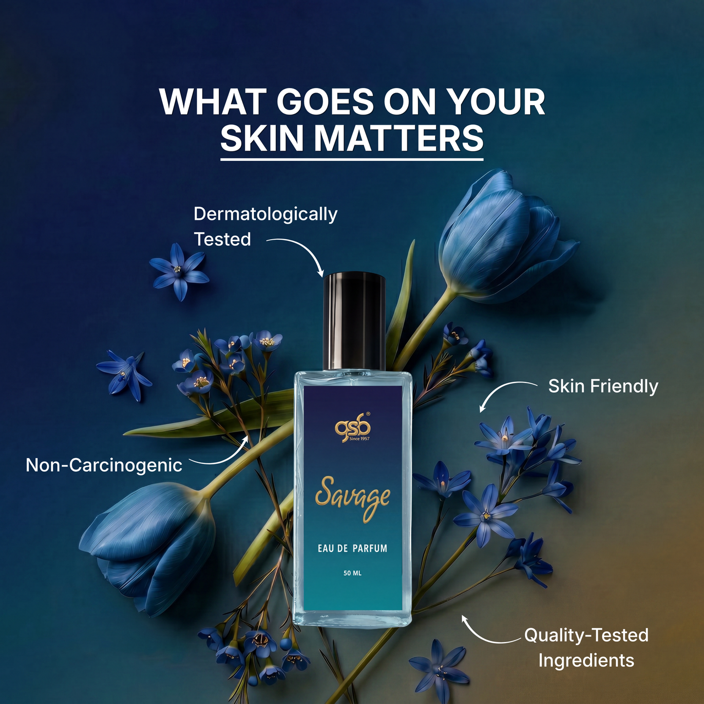 GSB Savage Eau De Parfum Inspired From Doir Savage - 6