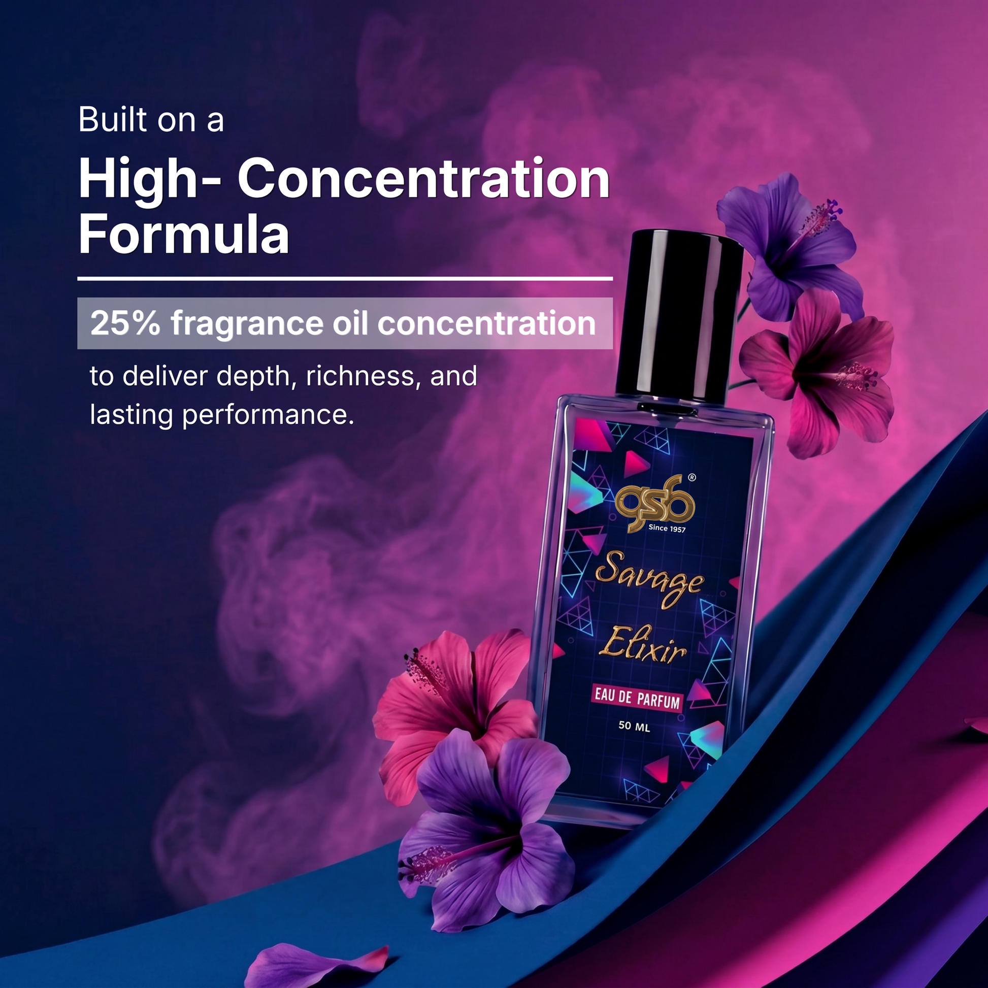 GSB Savage Elixir Eau De Parfum Inspired From Doir Savage Elixir - 3