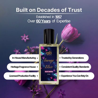 GSB Savage Elixir Eau De Parfum Inspired From Doir Savage Elixir - 5