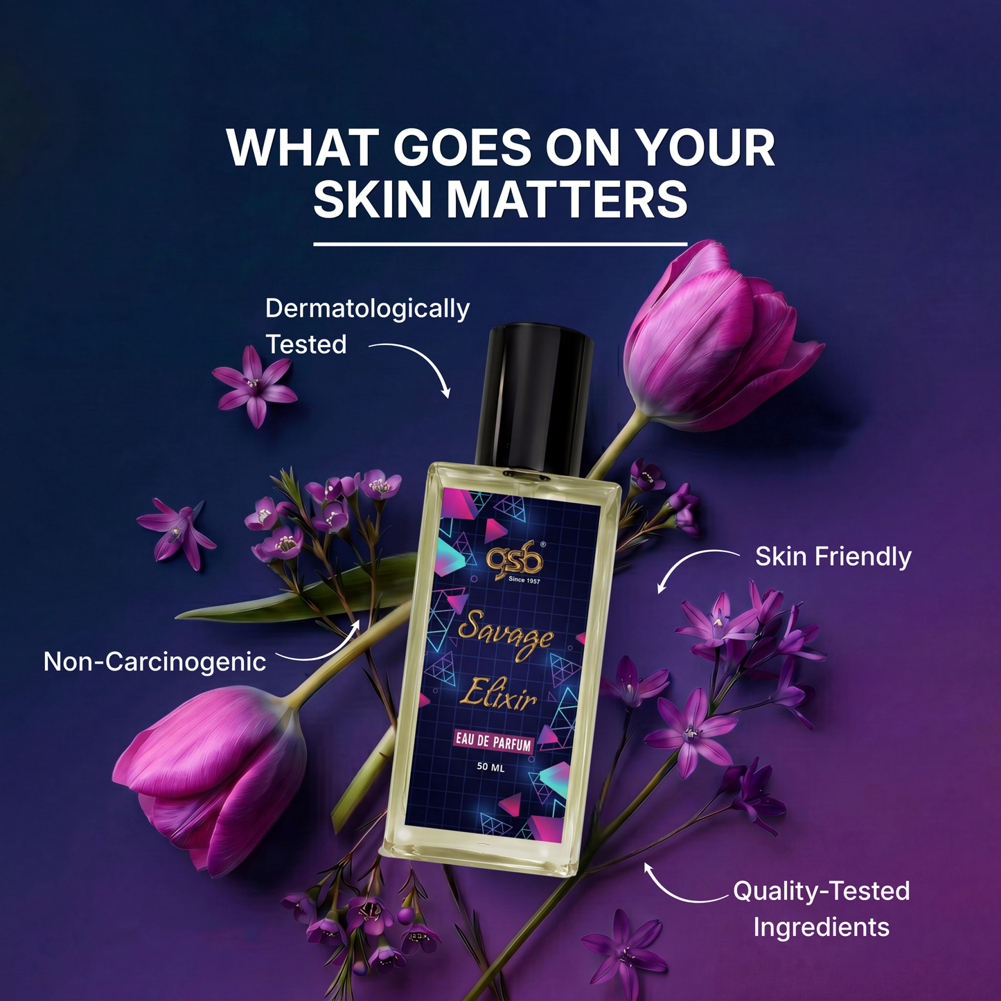 GSB Savage Elixir Eau De Parfum Inspired From Doir Savage Elixir - 6