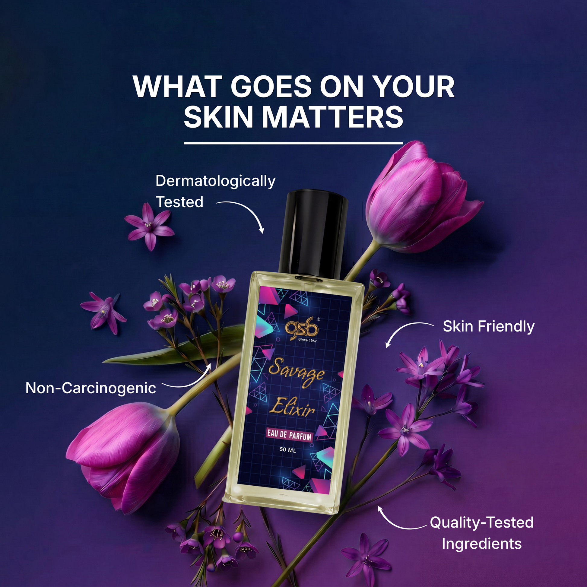 GSB Savage Elixir Eau De Parfum Inspired From Doir Savage Elixir - 6