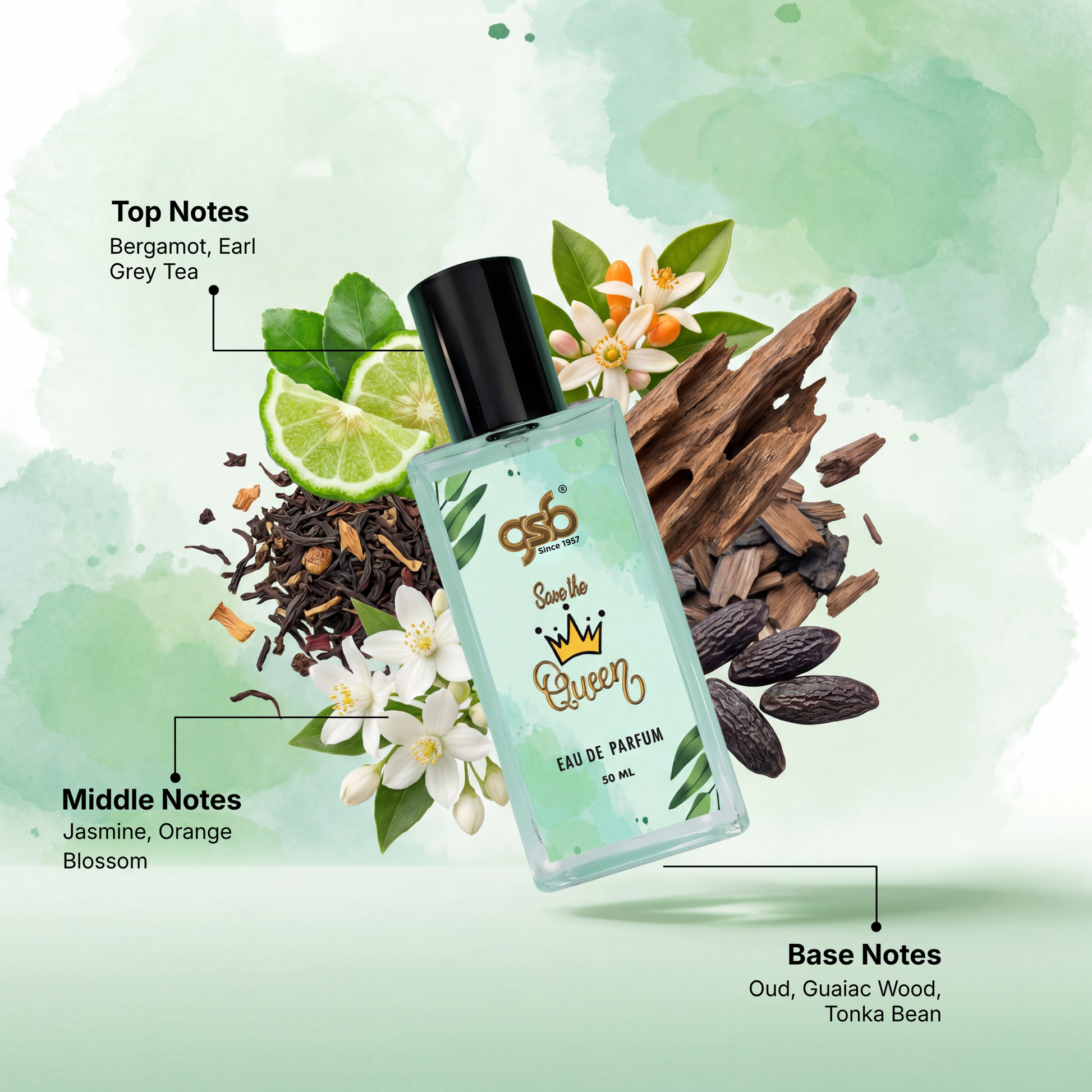 GSB Save The Queen Eau De Parfum Inspired From Atskinson Save The Queen - 1