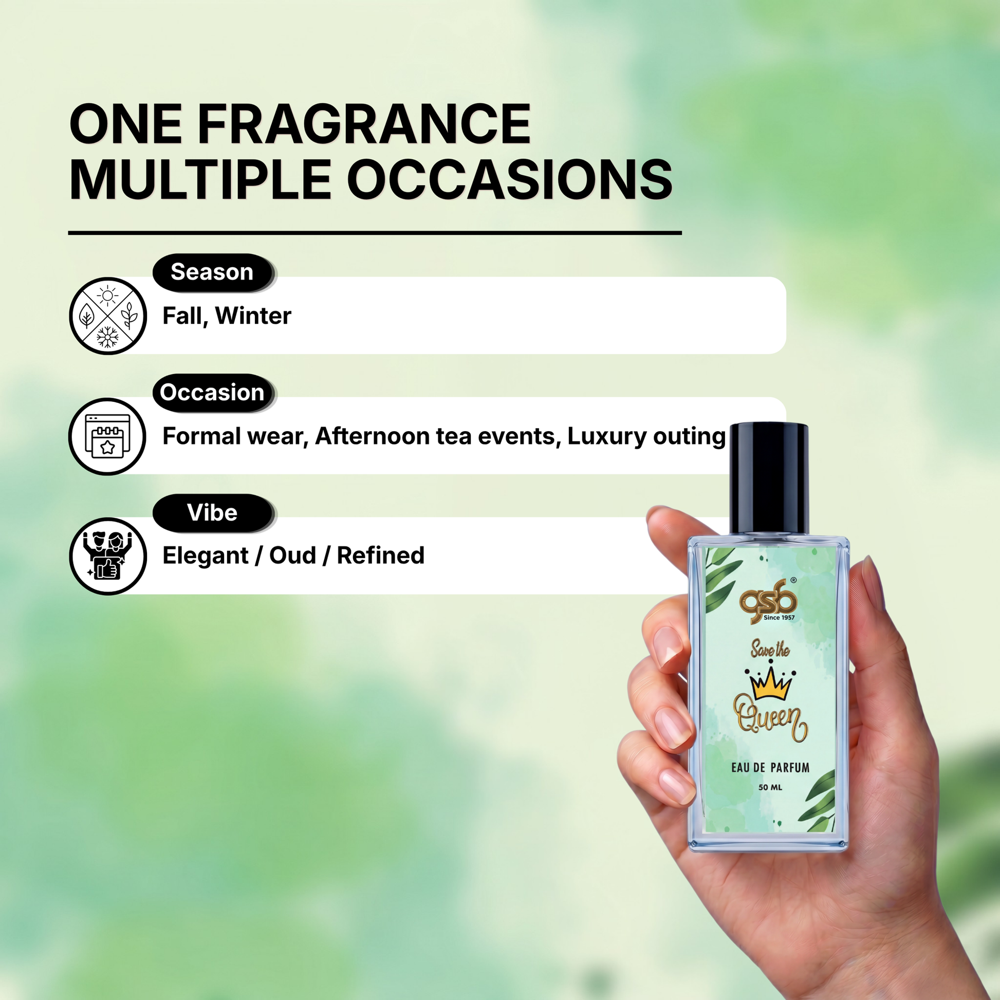 GSB Save The Queen Eau De Parfum Inspired From Atskinson Save The Queen - 3