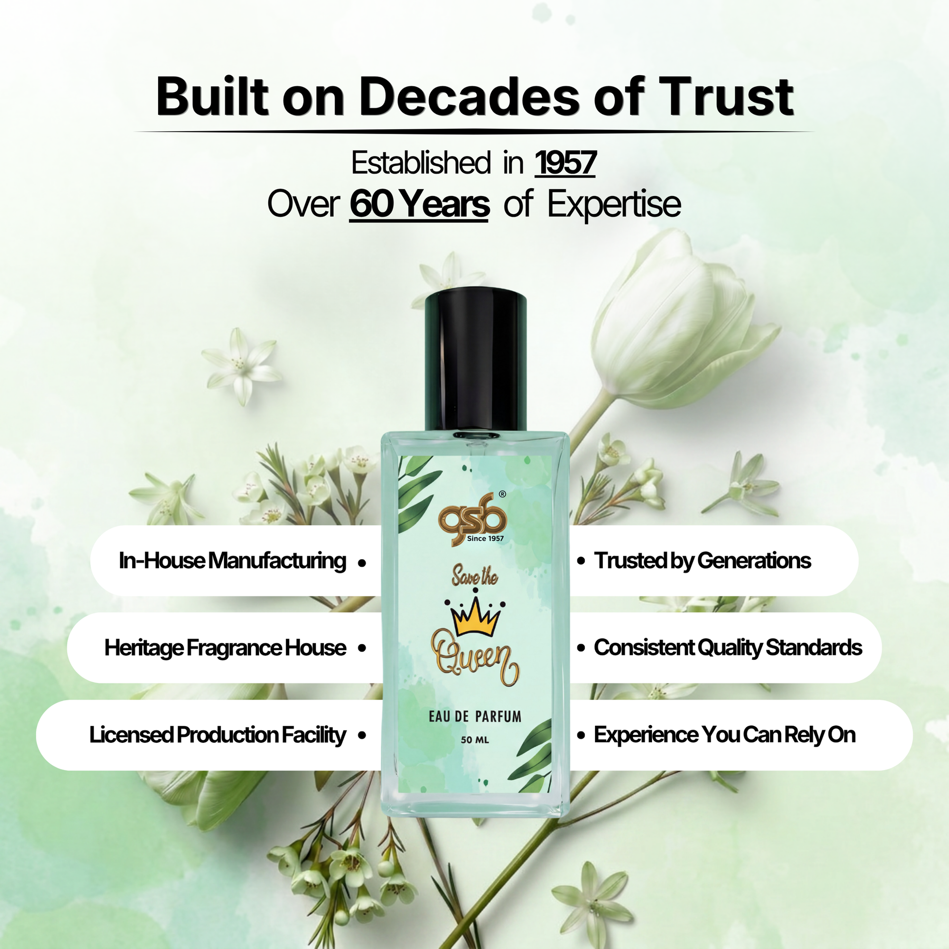 GSB Save The Queen Eau De Parfum Inspired From Atskinson Save The Queen - 6