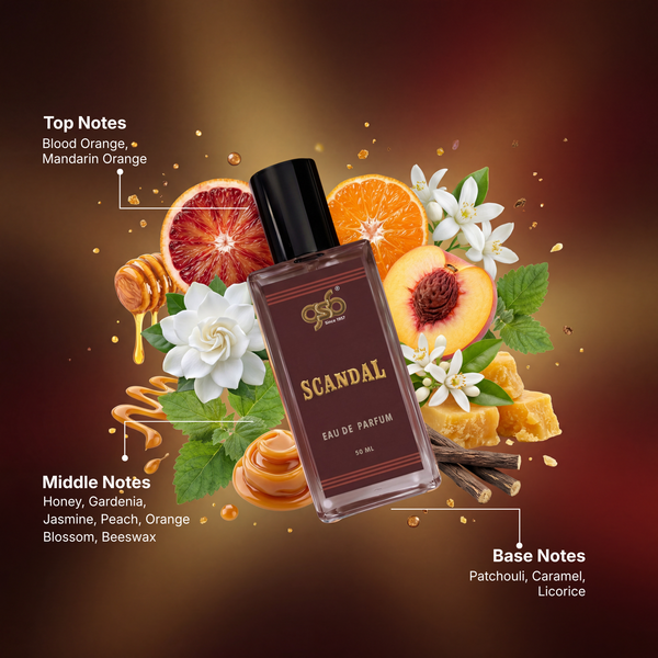GSB Scandal Eau De Parfum Inspired From Jane Paul Gualiter Scandal - 2