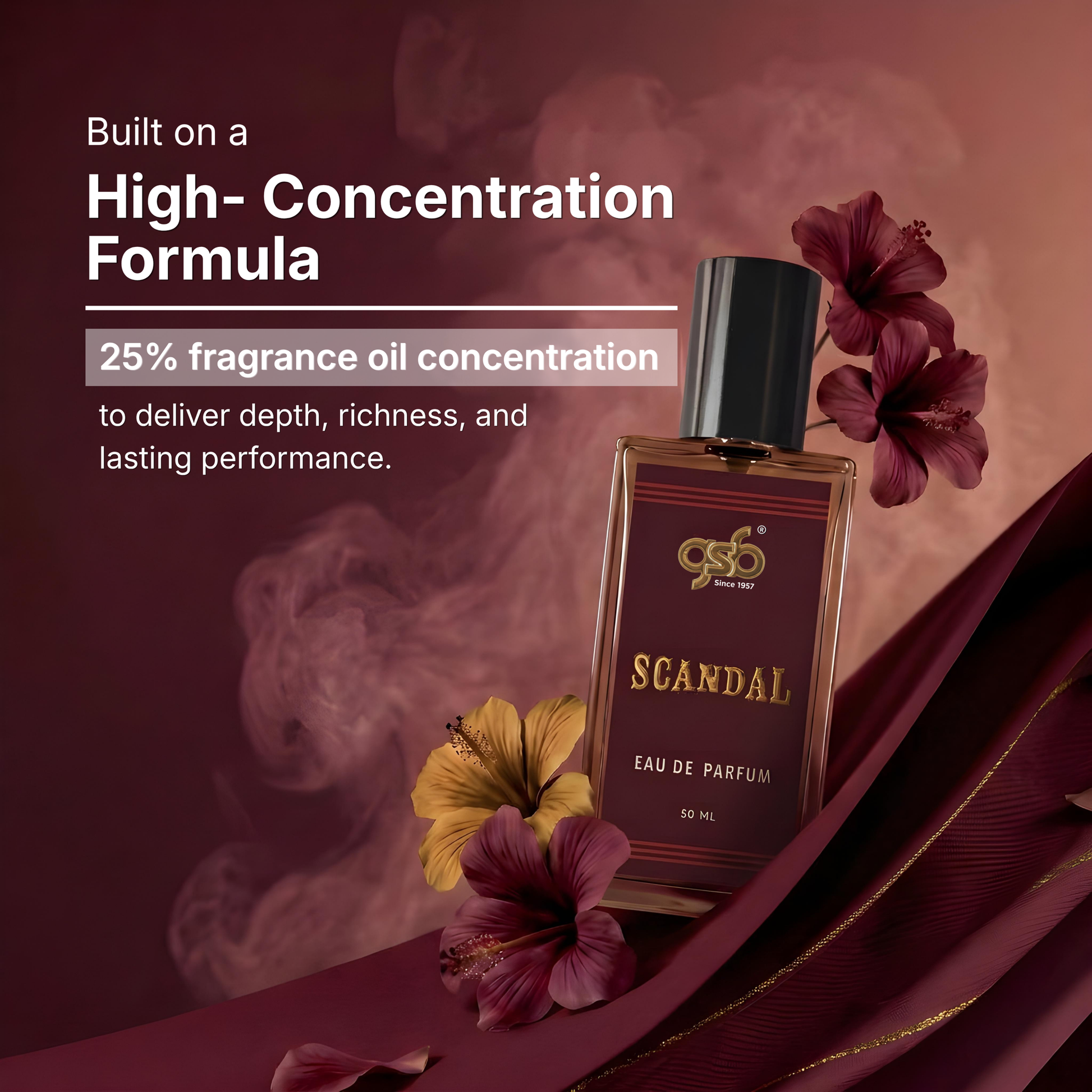 GSB Scandal Eau De Parfum Inspired From Jane Paul Gualiter Scandal - 3