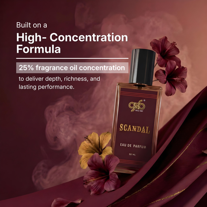 GSB Scandal Eau De Parfum Inspired From Jane Paul Gualiter Scandal - 3