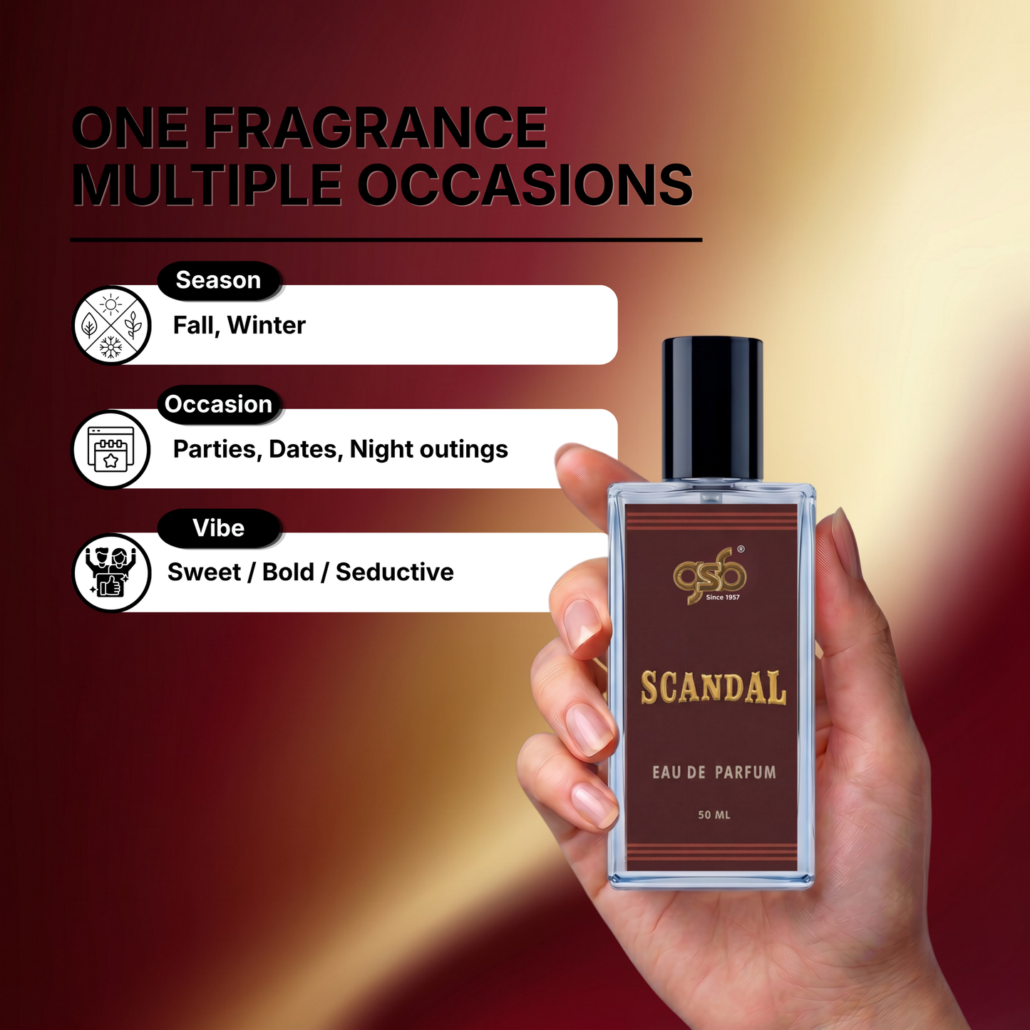 GSB Scandal Eau De Parfum Inspired From Jane Paul Gualiter Scandal - 4