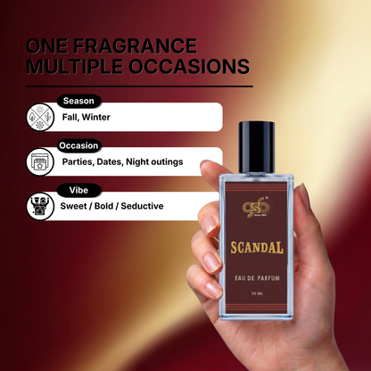 GSB Scandal Eau De Parfum Inspired From Jane Paul Gualiter Scandal - 4