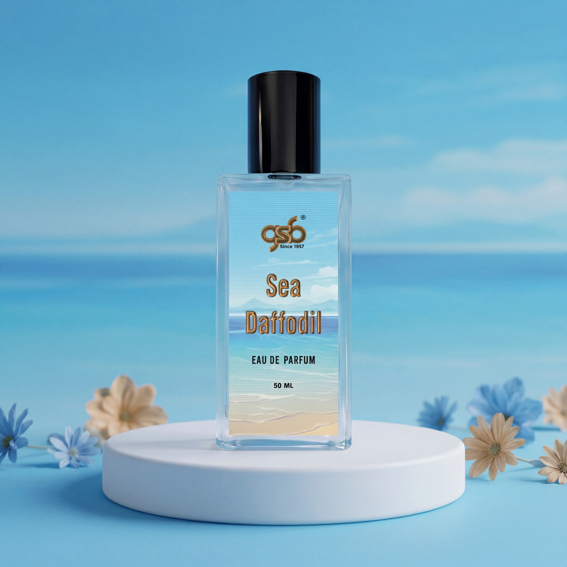 GSB Sea Daffodil Eau De Parfum Inspired From Ja Milan Sea Daffodil - 1