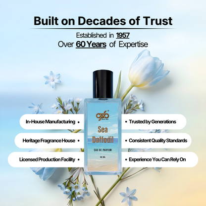 GSB Sea Daffodil Eau De Parfum Inspired From Ja Milan Sea Daffodil - 5