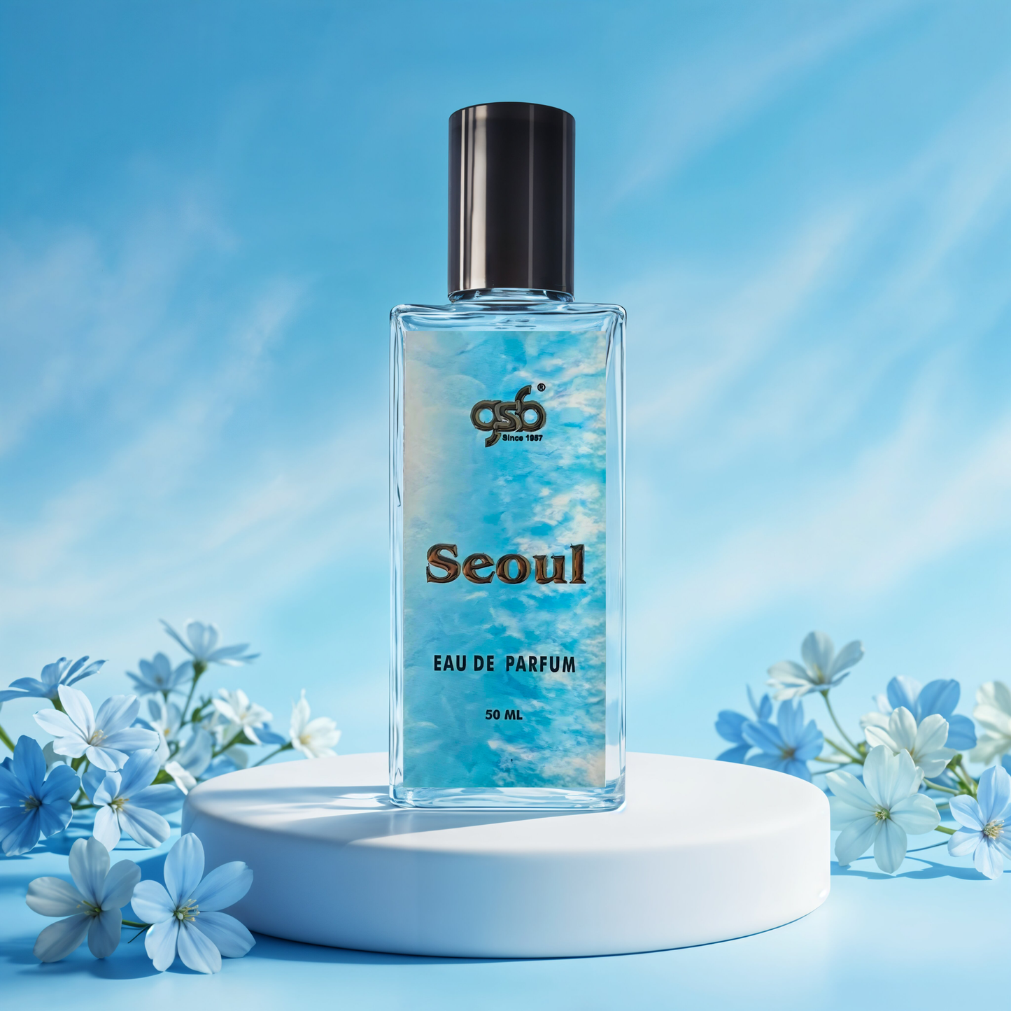 GSB Seoul Eau De Parfum Inspired From Zrra Seoul - 1