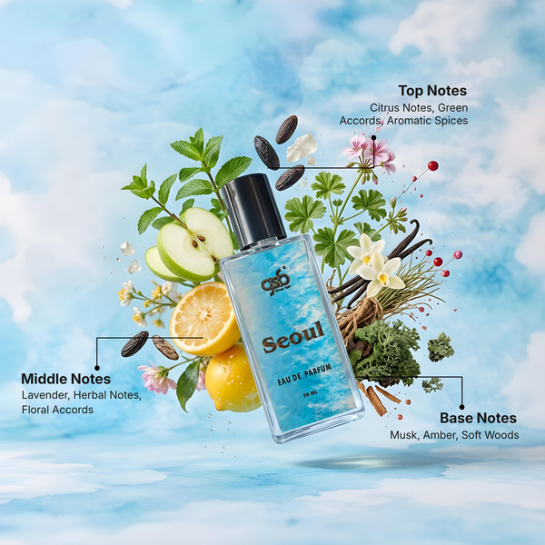 GSB Seoul Eau De Parfum Inspired From Zrra Seoul - 2