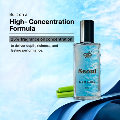 GSB Seoul Eau De Parfum Inspired From Zrra Seoul - 3