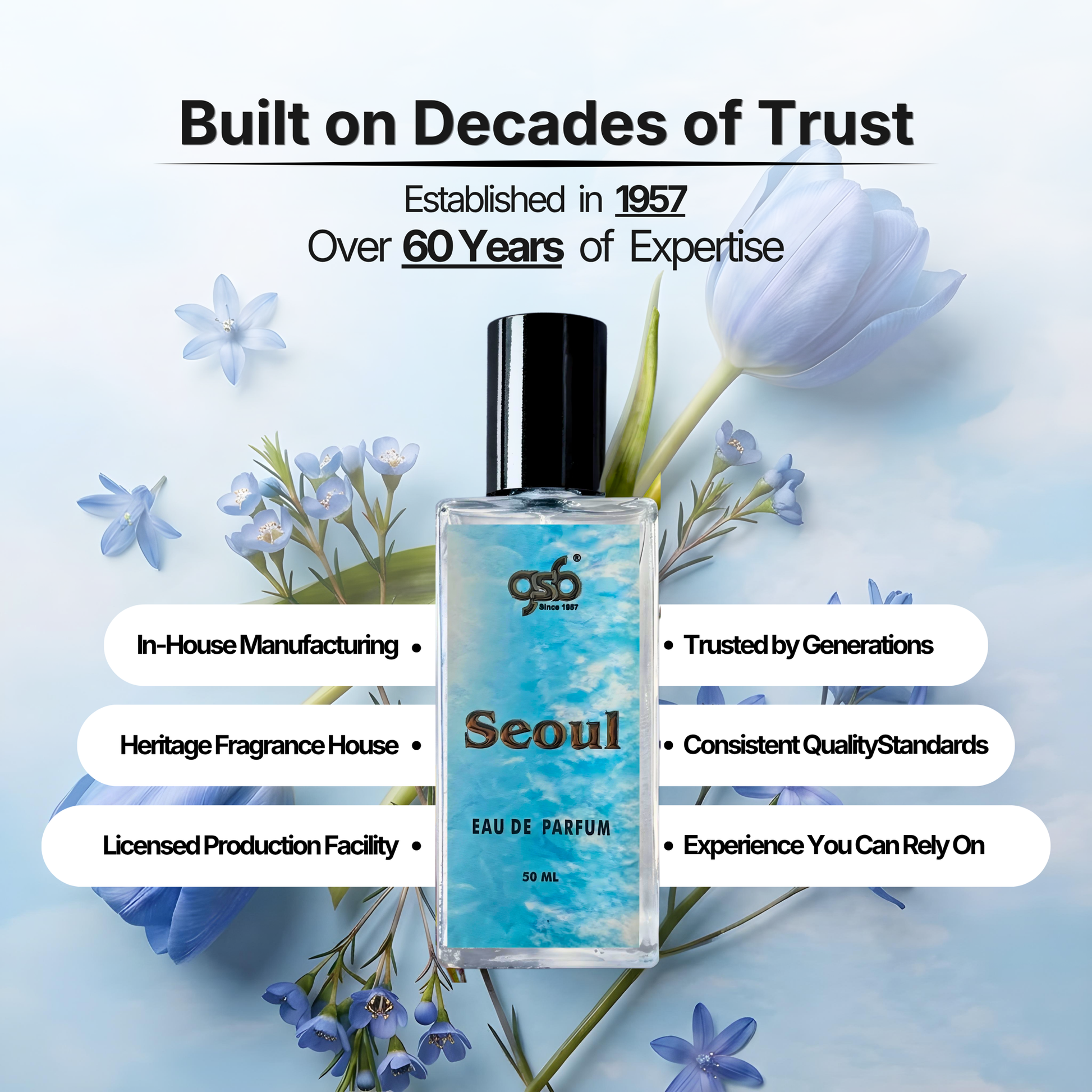 GSB Seoul Eau De Parfum Inspired From Zrra Seoul - 5