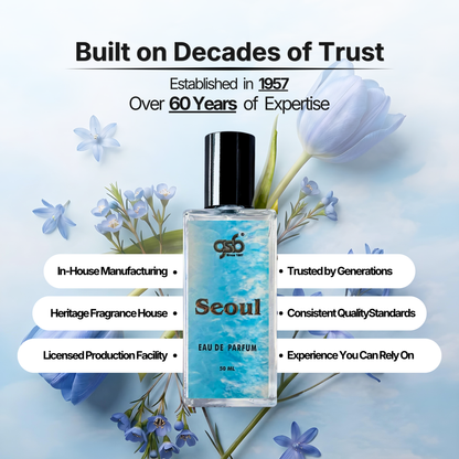GSB Seoul Eau De Parfum Inspired From Zrra Seoul - 5