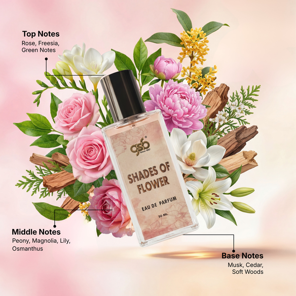 GSB Shades Of Flower Eau De Parfum Inspired From Issy Miyke - 2