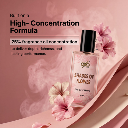 GSB Shades Of Flower Eau De Parfum Inspired From Issy Miyke - 3