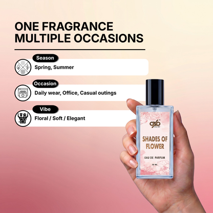 GSB Shades Of Flower Eau De Parfum Inspired From Issy Miyke - 4